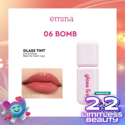 EMINA Glass Tint 06 Bomb 3g