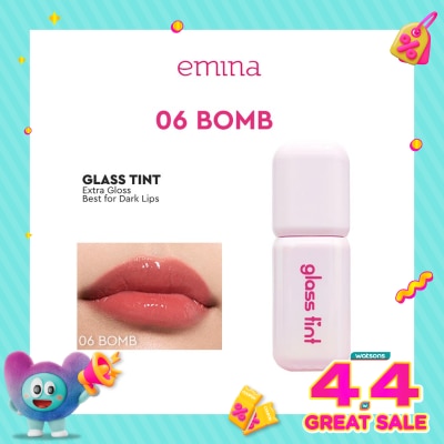 EMINA - Glass Tint 06 Bomb 3g