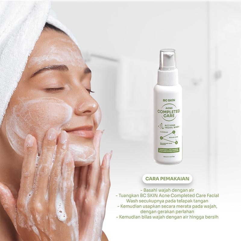 Acne Completed Care Actions Facial Wash 100ml