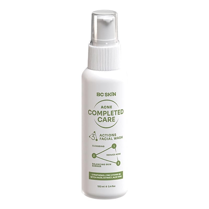 Acne Completed Care Actions Facial Wash 100ml