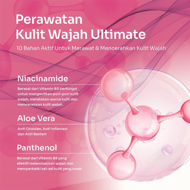 10in1 Whitening Facial Wash 100ml