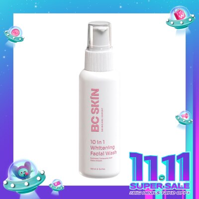 BC SKIN 10in1 Whitening Facial Wash 100ml