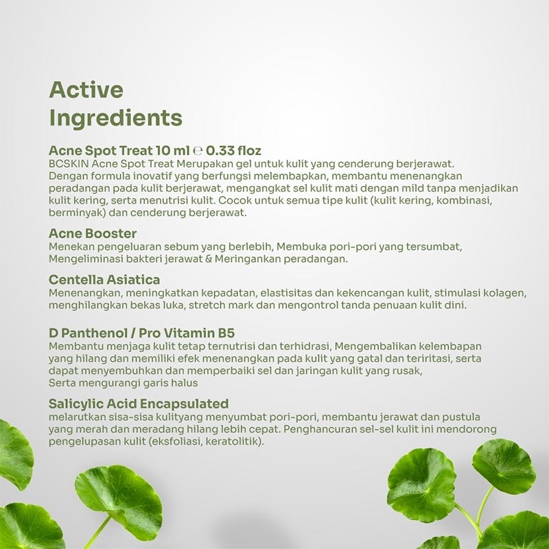 Acne Spot Treat 10ml