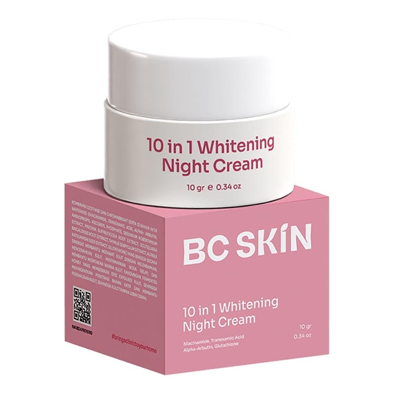 10in1 Whitening Night Cream 10g