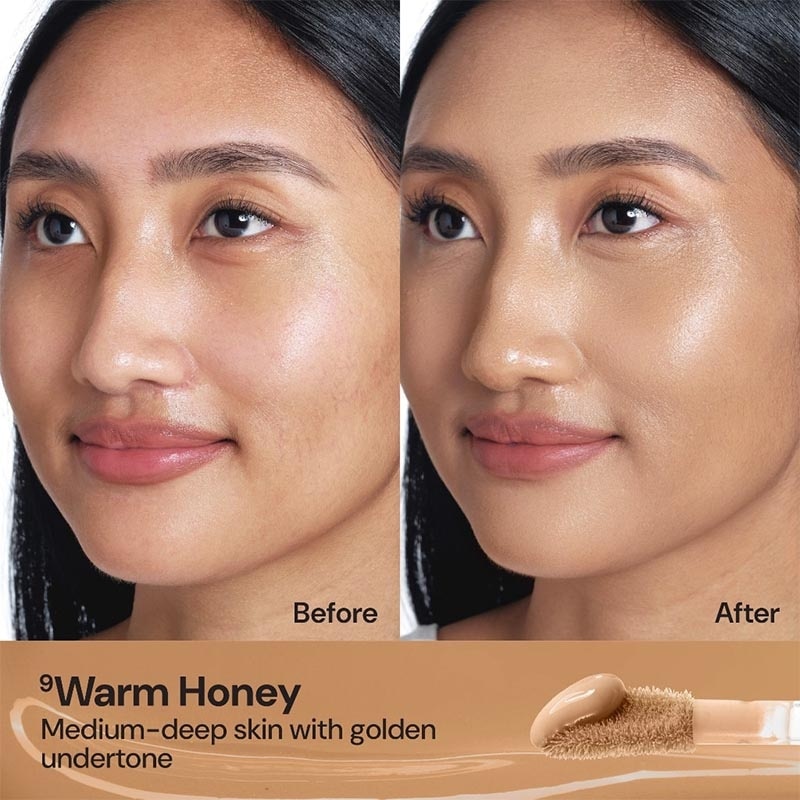The Realest AiryFit Concealer Warm Honey