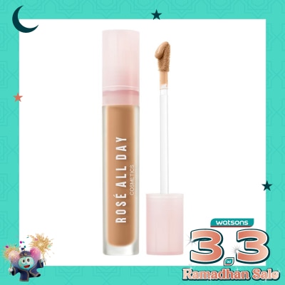 ROSE ALL DAY The Realest AiryFit Concealer Warm Honey
