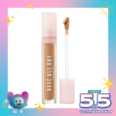 ROSE ALL DAY - The Realest AiryFit Concealer Warm Honey