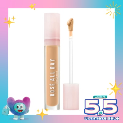 ROSE ALL DAY - The Realest AiryFit Concealer Sand