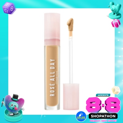 ROSE ALL DAY - The Realest AiryFit Concealer Medium Neutral image