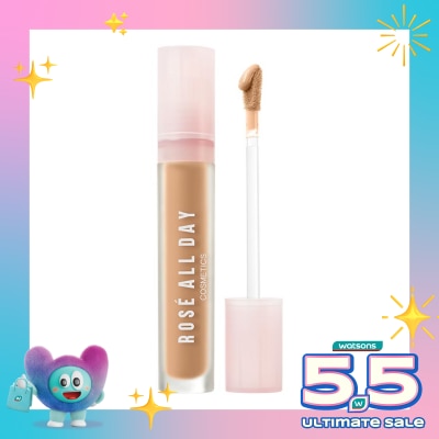 ROSE ALL DAY - The Realest AiryFit Concealer Honey