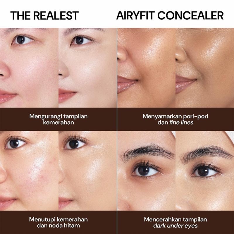 The Realest AiryFit Concealer Fair