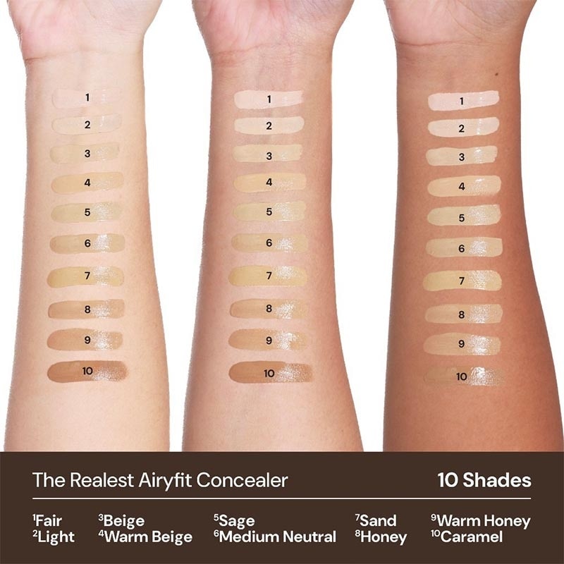 The Realest AiryFit Concealer Fair
