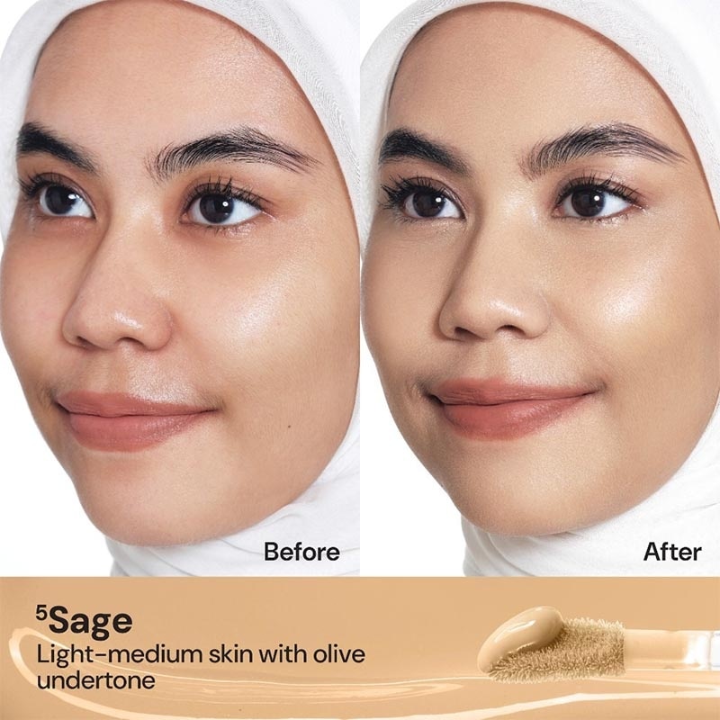 The Realest AiryFit Concealer Sage