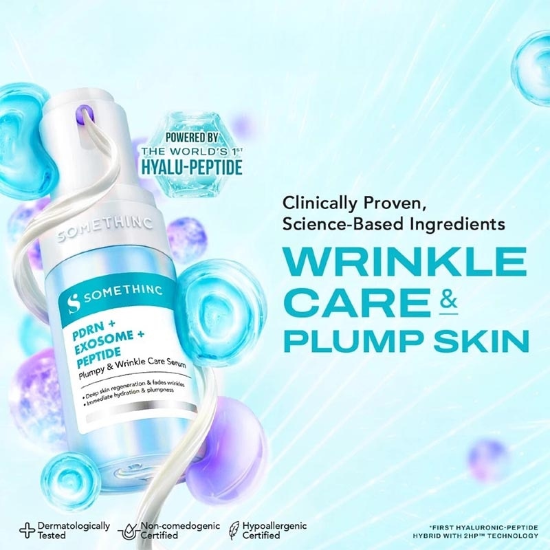 PDRN + Exosome + Peptide Plumpy & Wrinkle Care Serum 20ml