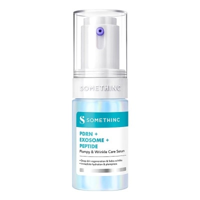 SOMETHINC PDRN + Exosome + Peptide Plumpy & Wrinkle Care Serum 20ml