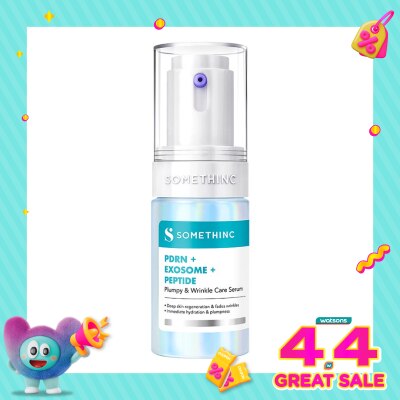 SOMETHINC - PDRN + Exosome + Peptide Plumpy & Wrinkle Care Serum 20ml