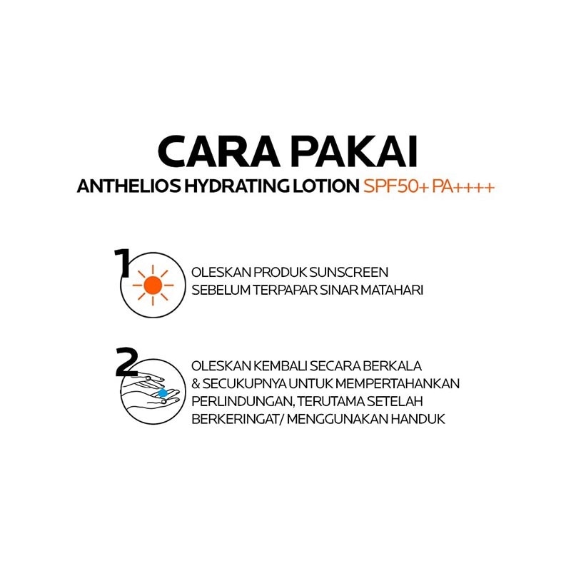 Anthelios Hydrating Body Lotion SPF 50+ PA++++ 75ml