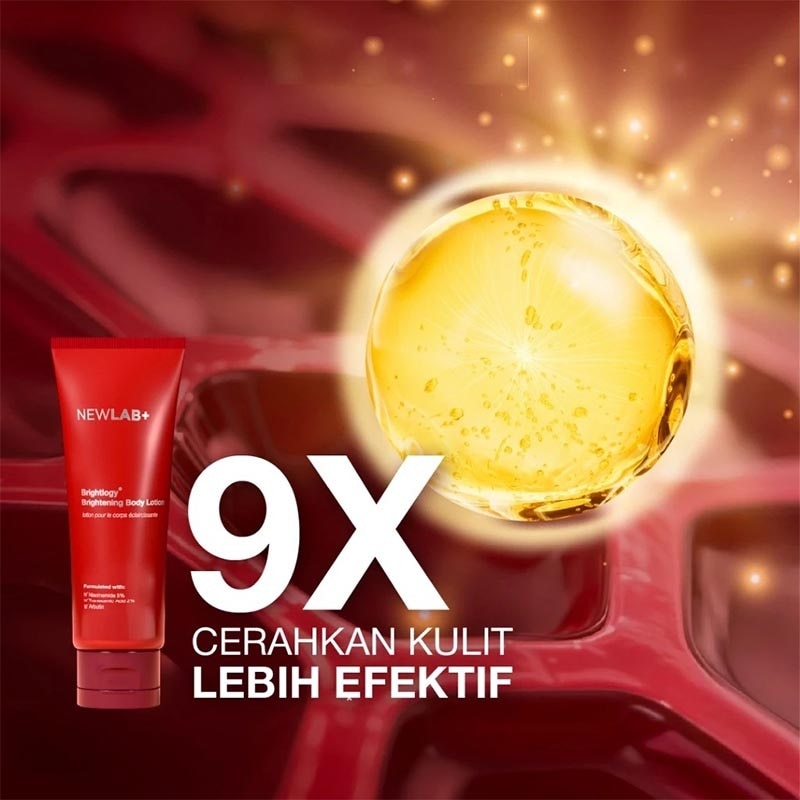 Newlab Brightening Body Lotion 180ml