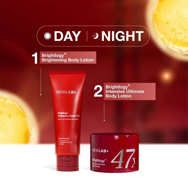 Newlab Brightening Body Lotion 180ml