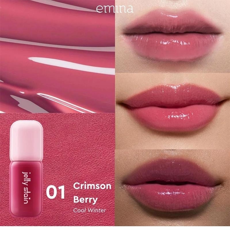 Jelly Stain 01 Crimson Berry 3g
