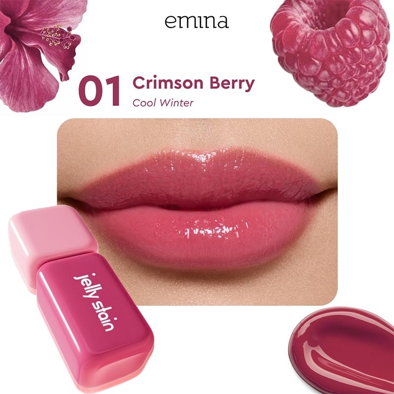 Jelly Stain 01 Crimson Berry 3g