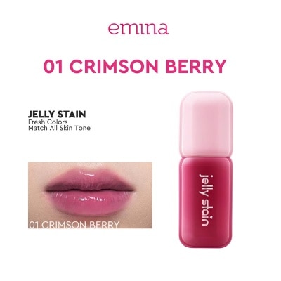 EMINA Jelly Stain 01 Crimson Berry 3g