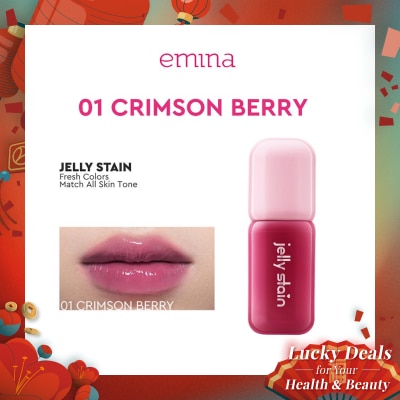 EMINA Jelly Stain 01 Crimson Berry 3g