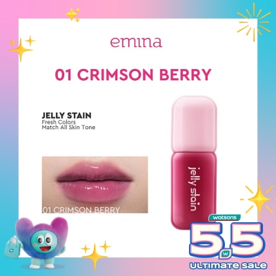 EMINA - Jelly Stain 01 Crimson Berry 3g