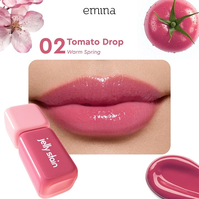 Jelly Stain 02 Tomato Drop 3g