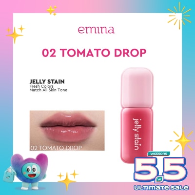 EMINA - Jelly Stain 02 Tomato Drop 3g