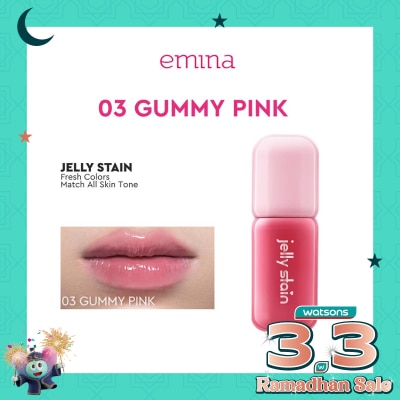 EMINA Jelly Stain 03 Gummy Pink 3g
