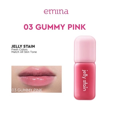 EMINA Jelly Stain 03 Gummy Pink 3g