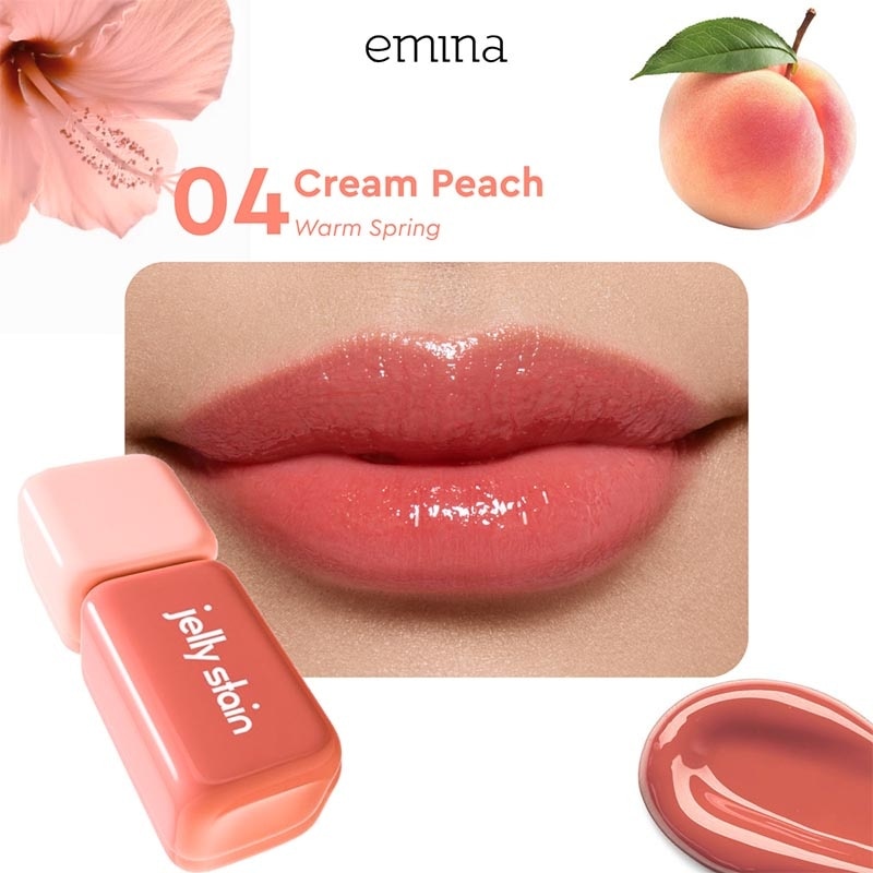 Jelly Stain 04 Cream Peach 3g