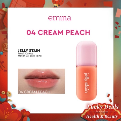 EMINA Jelly Stain 04 Cream Peach 3g