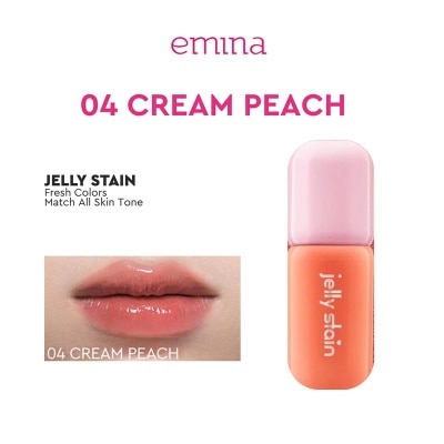 EMINA Jelly Stain 04 Cream Peach 3g