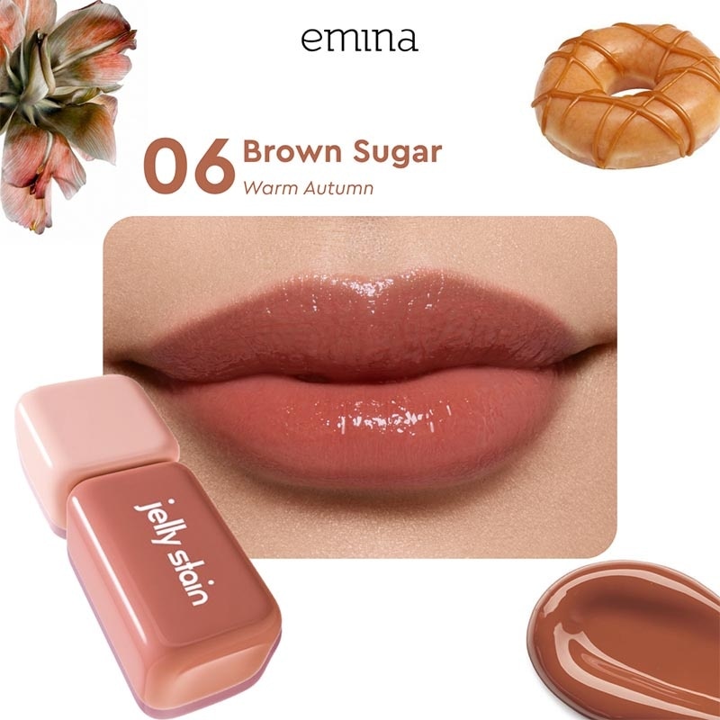 Jelly Stain 06 Brown Sugar 3g