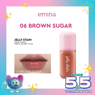 EMINA - Jelly Stain 06 Brown Sugar 3g