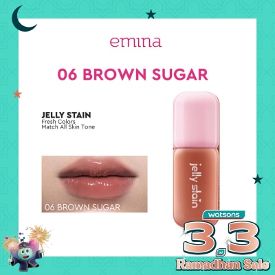 EMINA Jelly Stain 06 Brown Sugar 3g