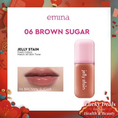 EMINA Jelly Stain 06 Brown Sugar 3g