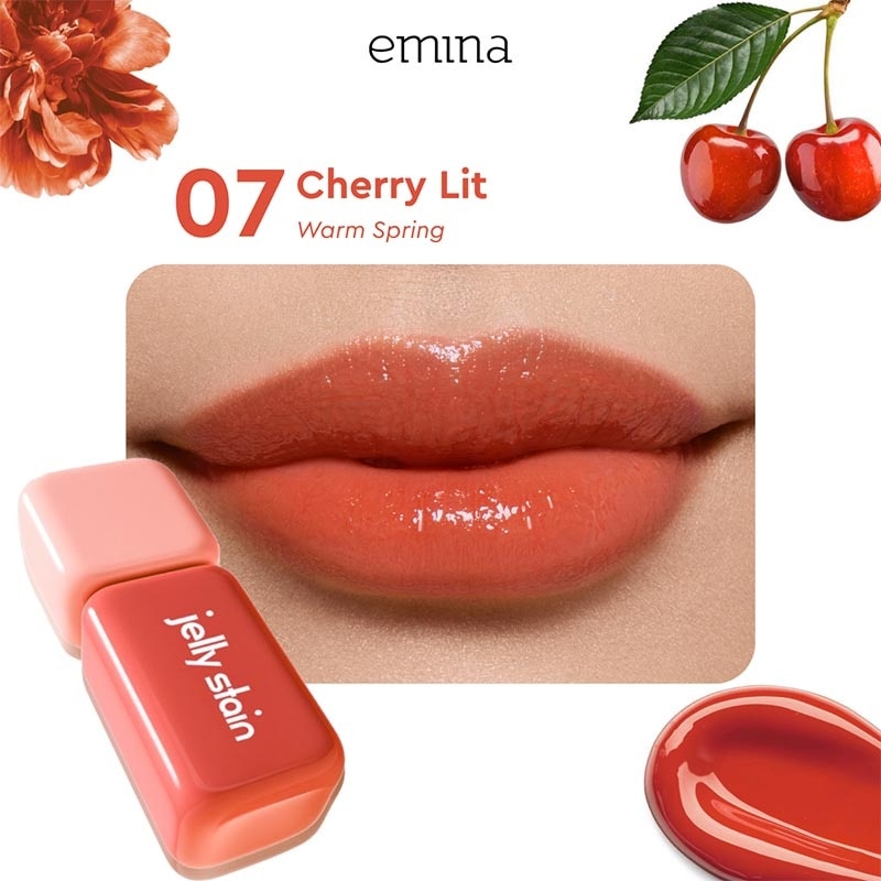Jelly Stain 07 Cherry Lit 3g
