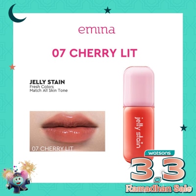 EMINA Jelly Stain 07 Cherry Lit 3g