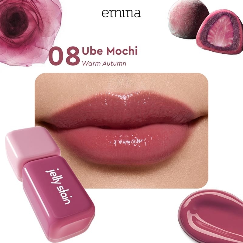 Jelly Stain 08 Ube Mochi 3g