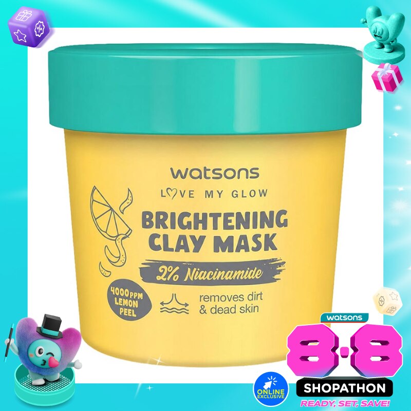 Brightening Clay Mask 100g image