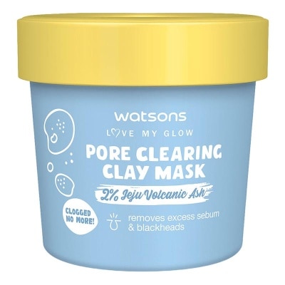 WATSONS COLLECTION Pore Clearing Clay Mask 100g