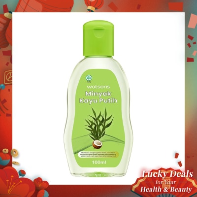 WATSONS Minyak Kayu Putih 100 ml