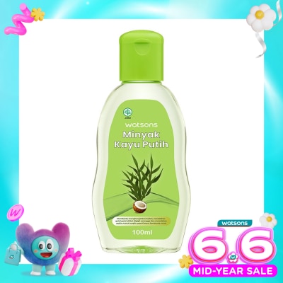 WATSONS - Minyak Kayu Putih 100 ml