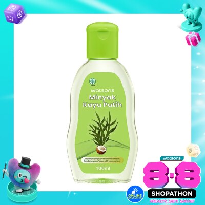 WATSONS - Minyak Kayu Putih 100 ml image