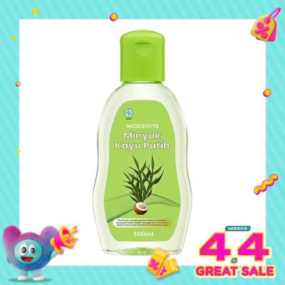 WATSONS - Minyak Kayu Putih 100 ml