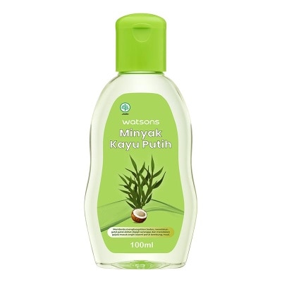 WATSONS Minyak Kayu Putih 100 ml