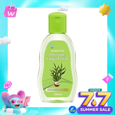 WATSONS COLLECTION - Minyak Kayu Putih 100 ml